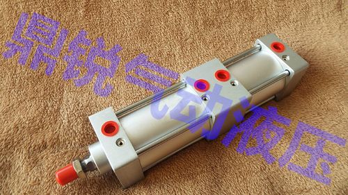 水泥灌装机械与水泥包装机械专用气缸SCT63×30×25在货币专用设备制造中的技术应用与适配分析